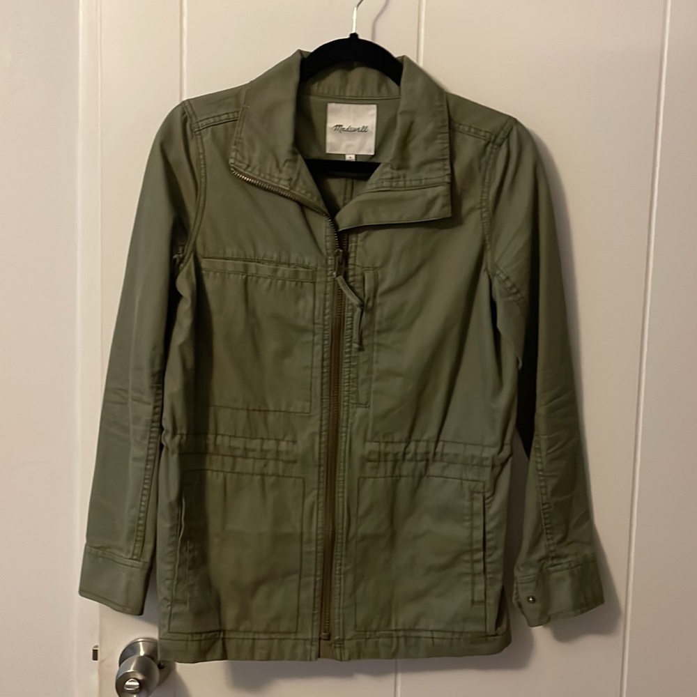 Madewell Fleet Jacket